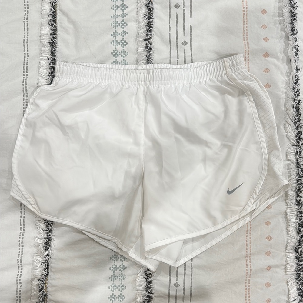 White Athletic Shorts